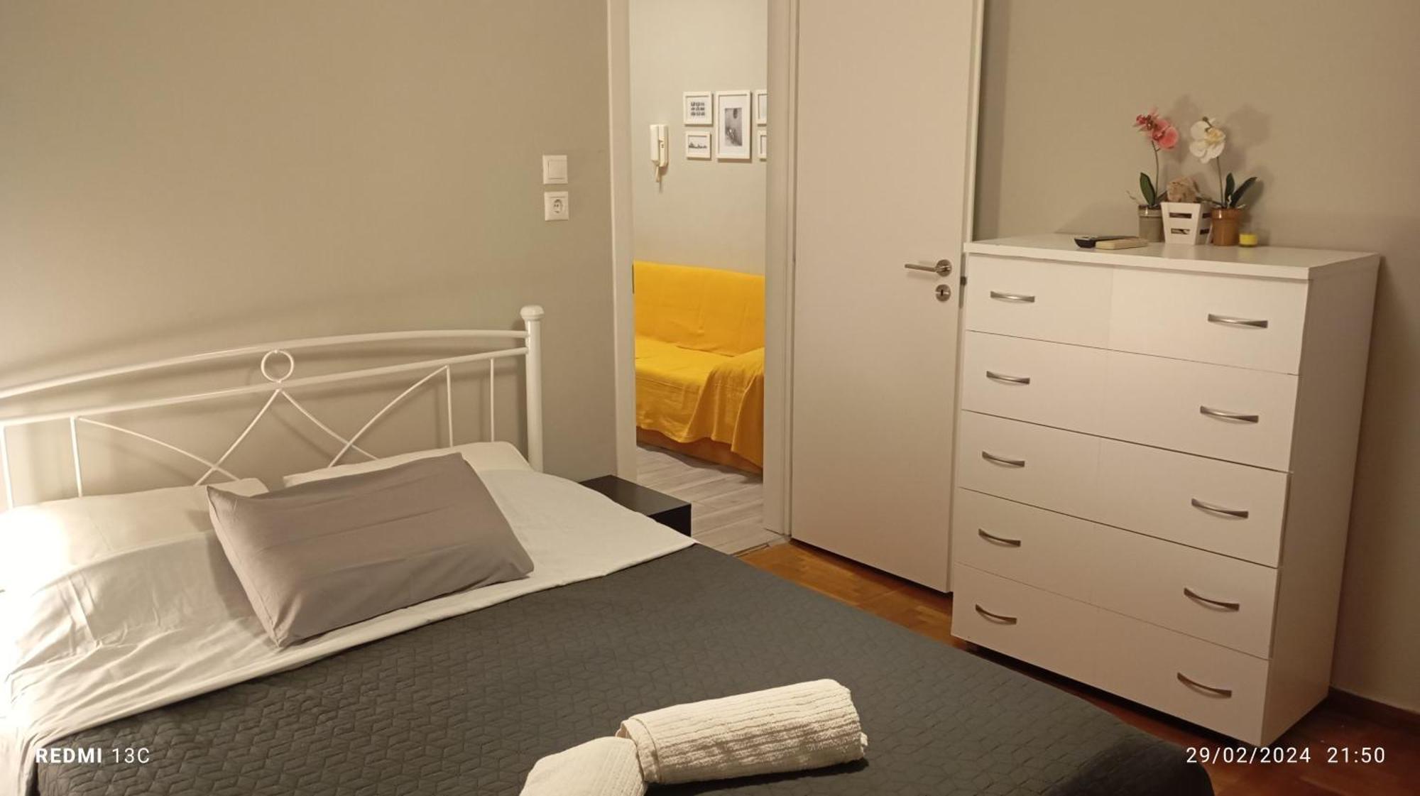 Μοντέρνο Διαμέρισμα - Stylish Appartment Loutraki 외부 사진